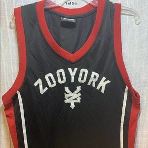 Zoo York Workout Mens Tank Shirt Large